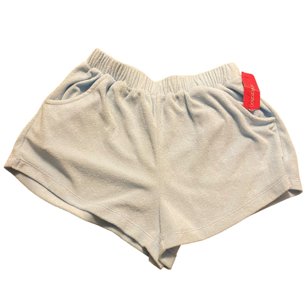 Xhilaration Cozy Terry Cloth Lounge Shorts ☁️ NWT — Size Small, $25